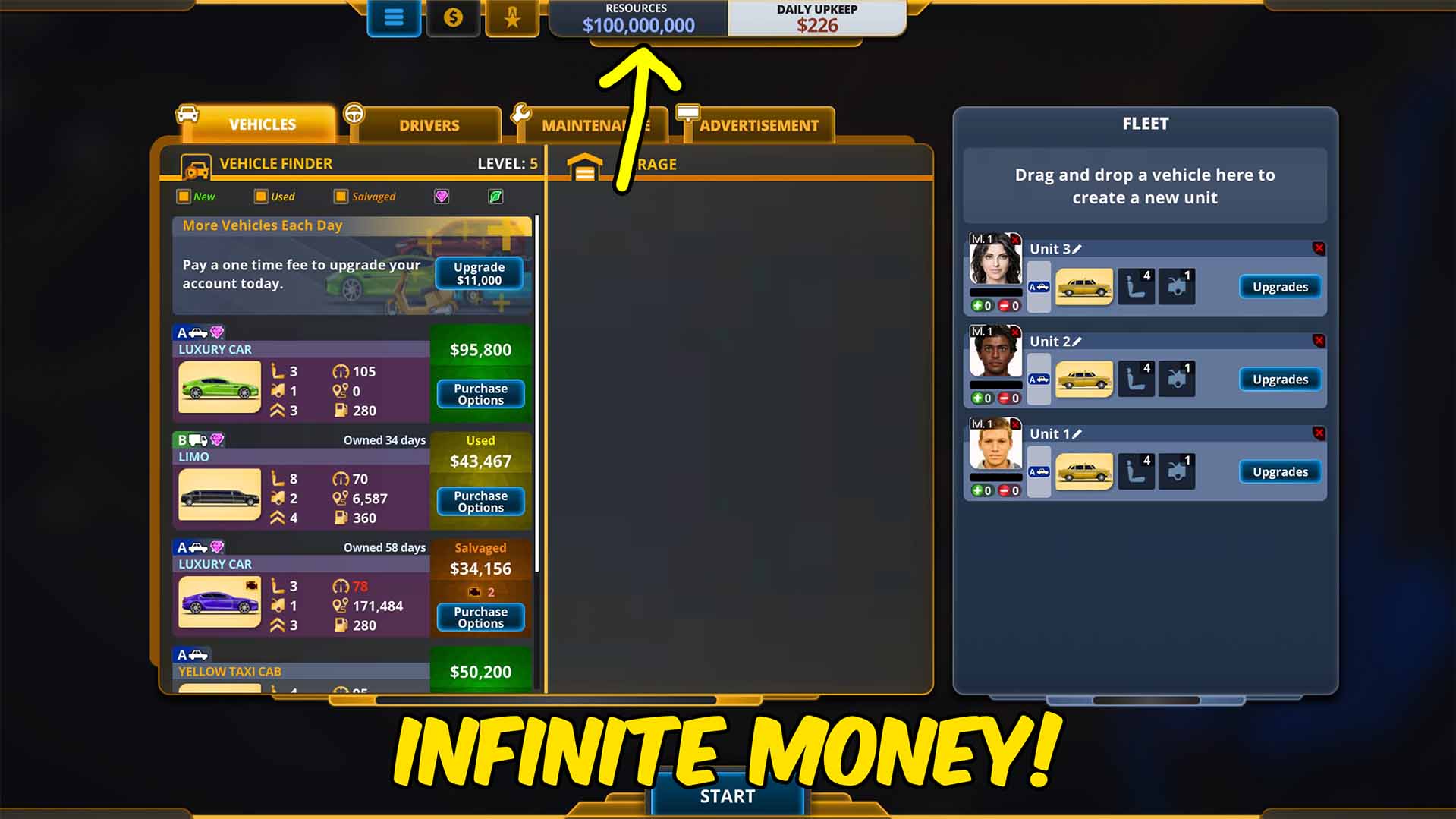 Delivery INC — Give Money (screenshot 2)